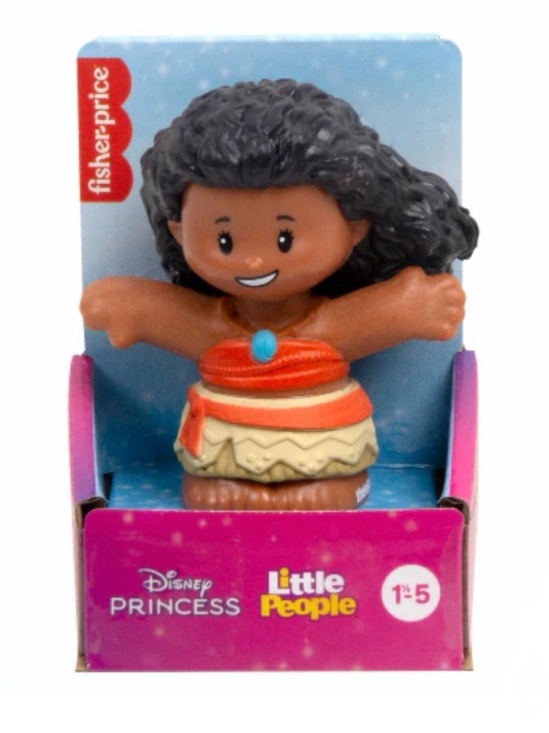 Fisher-Price Other - New Fisher-Price Little People Moana of Motunui Disney Princess Figure Polynesia